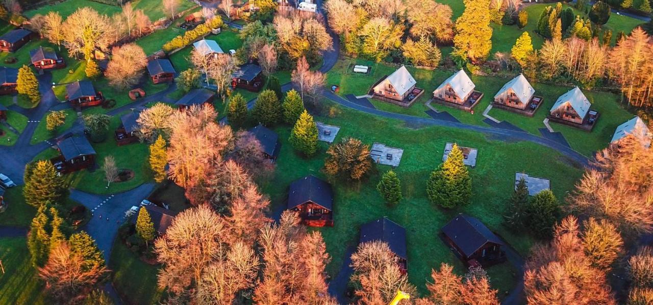 Birch Lodge 16 Newton Stewart Minnigaff Buitenkant foto
