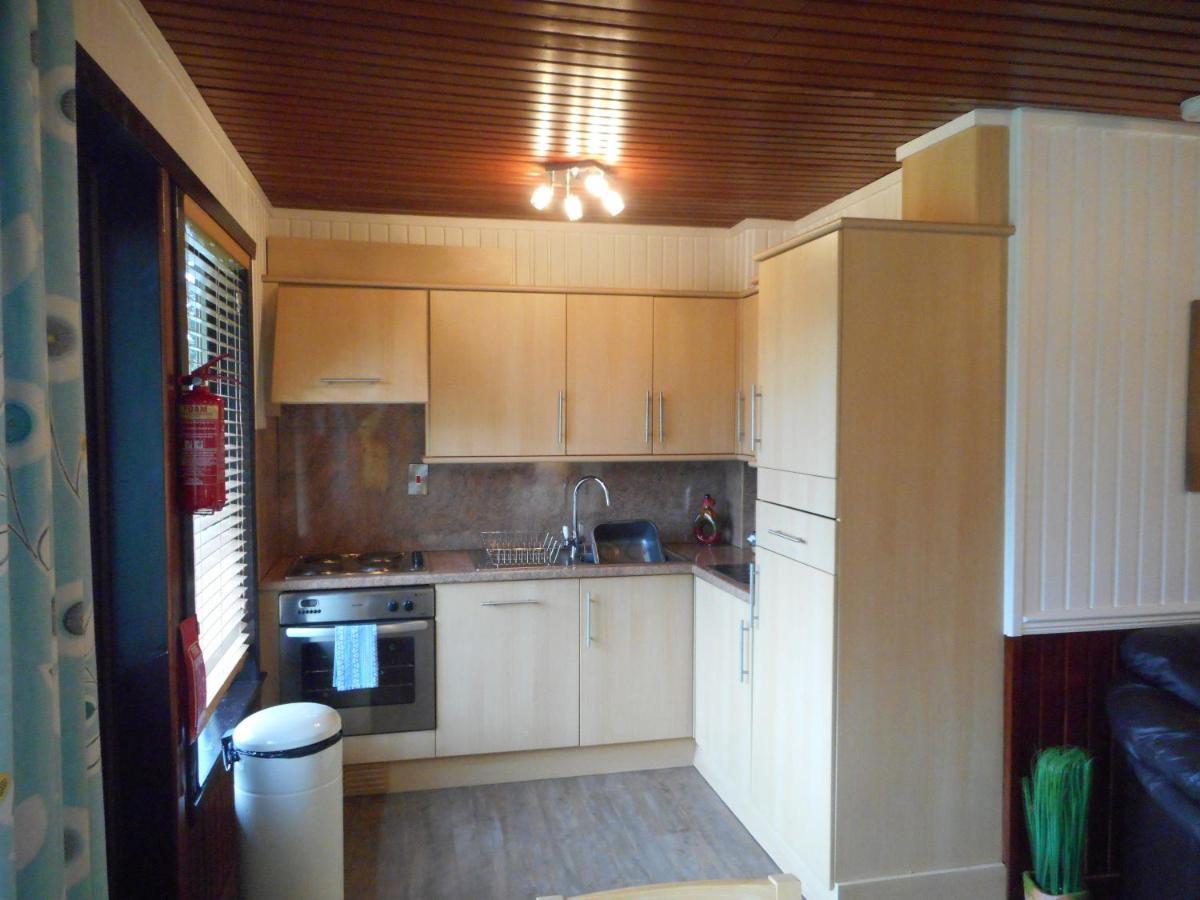 Birch Lodge 16 Newton Stewart Minnigaff Buitenkant foto